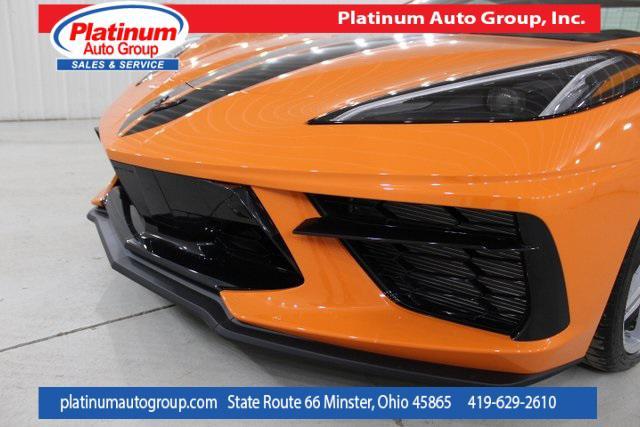 Photo of 2024 Amplify Orange Tintcoat Chevrolet Corvette