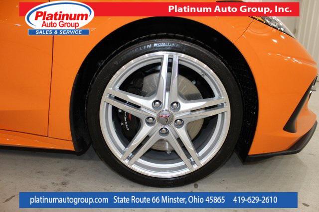 Photo of 2024 Amplify Orange Tintcoat Chevrolet Corvette