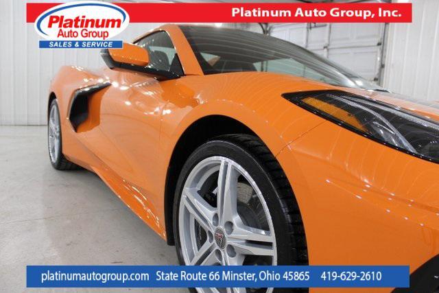 Photo of 2024 Amplify Orange Tintcoat Chevrolet Corvette