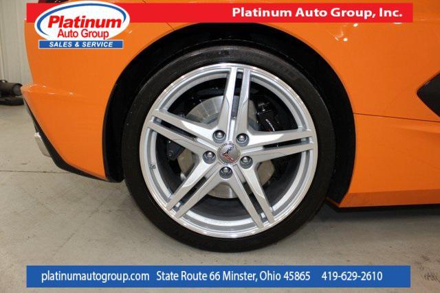 Photo of 2024 Amplify Orange Tintcoat Chevrolet Corvette