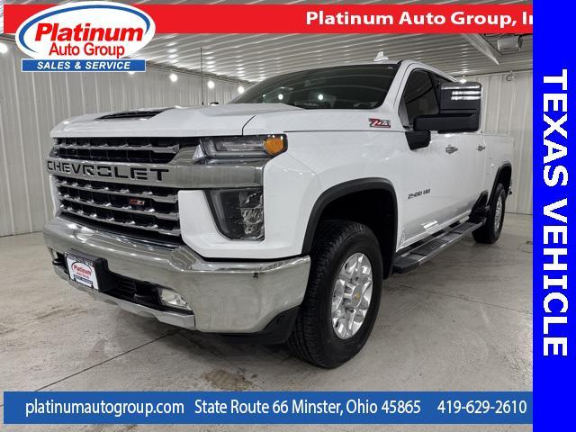 2021 Chevrolet Silverado 2500