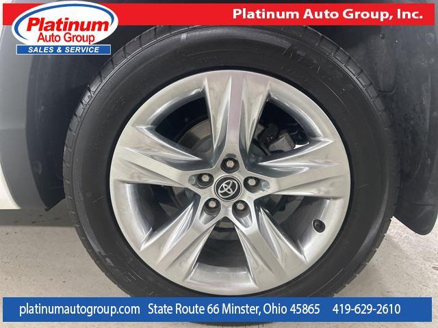 Photo of 2018 Blizzard Pearl Toyota Highlander