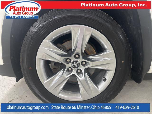 Photo of 2018 Blizzard Pearl Toyota Highlander