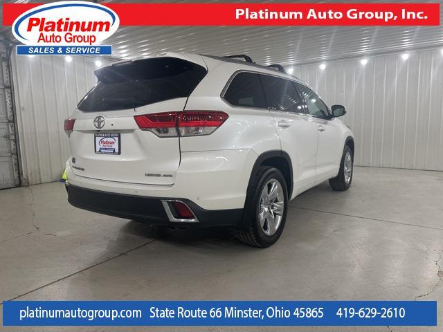 Photo of 2018 Blizzard Pearl Toyota Highlander