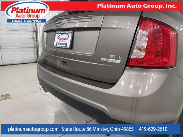 Photo of 2014 Mineral Gray Metallic Ford Edge