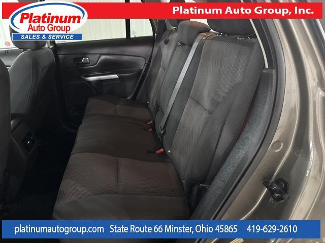 Photo of 2014 Mineral Gray Metallic Ford Edge