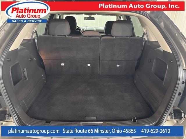 Photo of 2014 Mineral Gray Metallic Ford Edge
