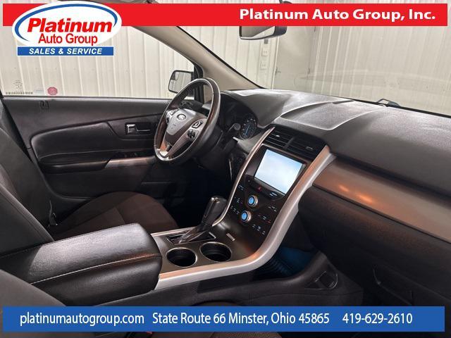 Photo of 2014 Mineral Gray Metallic Ford Edge