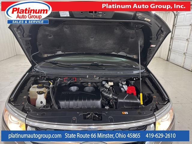 Photo of 2014 Mineral Gray Metallic Ford Edge