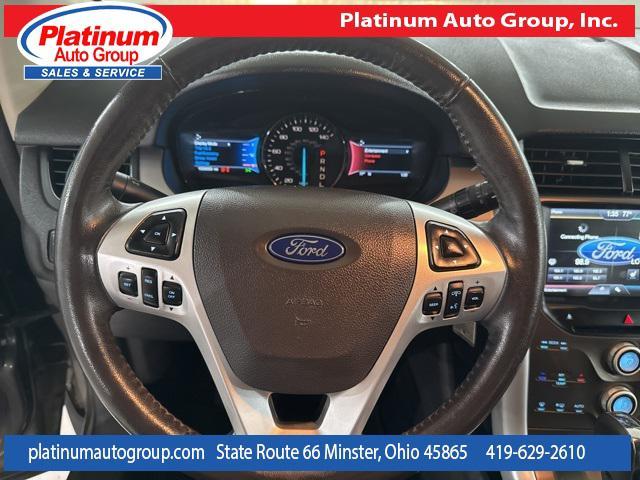 Photo of 2014 Mineral Gray Metallic Ford Edge
