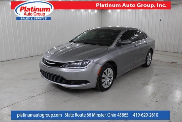 2015 Chrysler 200