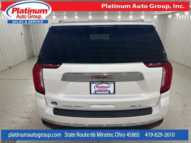 Photo of 2023 White Frost Tricoat GMC Yukon XL