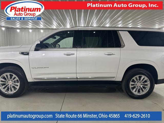 Photo of 2023 White Frost Tricoat GMC Yukon XL