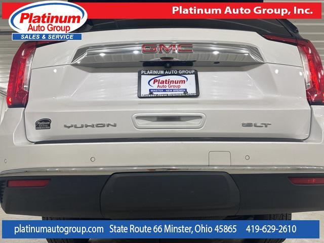 Photo of 2023 White Frost Tricoat GMC Yukon XL