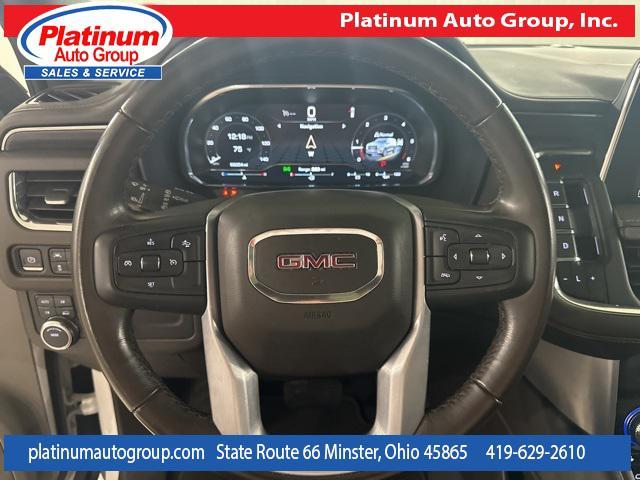 Photo of 2023 White Frost Tricoat GMC Yukon XL