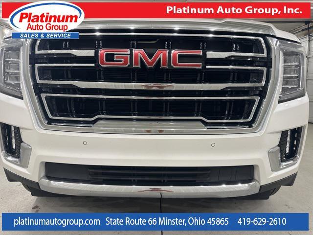 Photo of 2023 White Frost Tricoat GMC Yukon XL