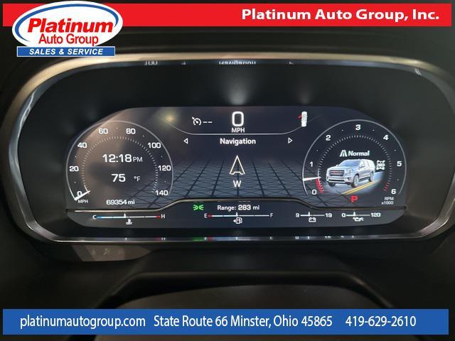 Photo of 2023 White Frost Tricoat GMC Yukon XL