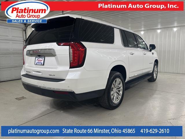 Photo of 2023 White Frost Tricoat GMC Yukon XL