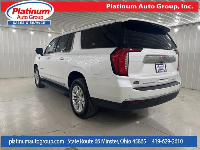 Photo of 2023 White Frost Tricoat GMC Yukon XL