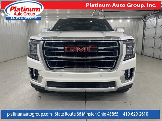 Photo of 2023 White Frost Tricoat GMC Yukon XL
