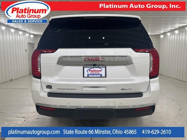 Photo of 2023 White Frost Tricoat GMC Yukon XL