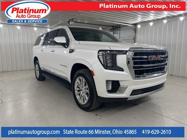 Photo of 2023 White Frost Tricoat GMC Yukon XL