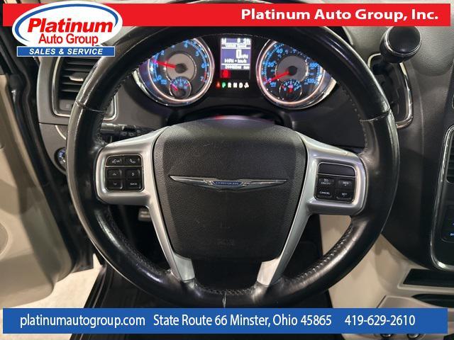 Photo of 2013 Maximum Steel Metallic Clearcoat Chrysler Town & Country