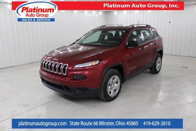 2016 Jeep Cherokee