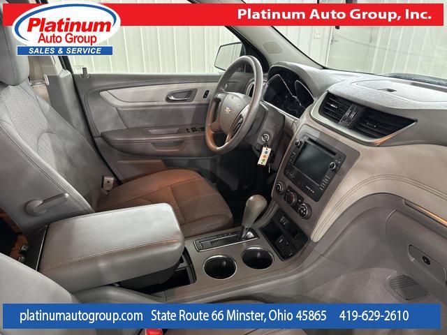 Photo of 2016 Tungsten Metallic Chevrolet Traverse