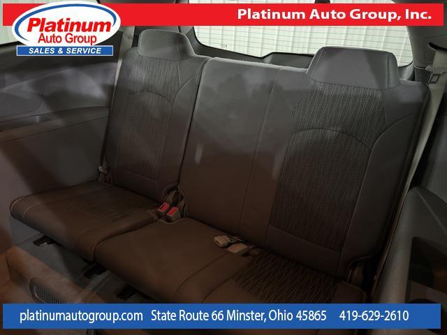Photo of 2016 Tungsten Metallic Chevrolet Traverse