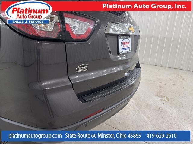Photo of 2016 Tungsten Metallic Chevrolet Traverse