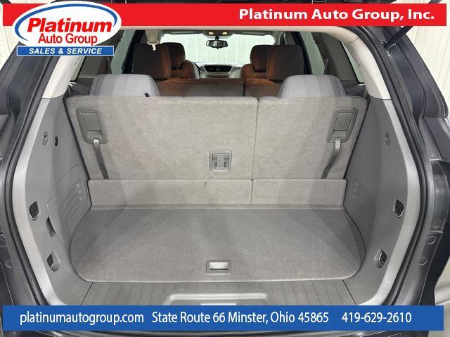 Photo of 2016 Tungsten Metallic Chevrolet Traverse