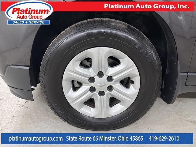 Photo of 2016 Tungsten Metallic Chevrolet Traverse