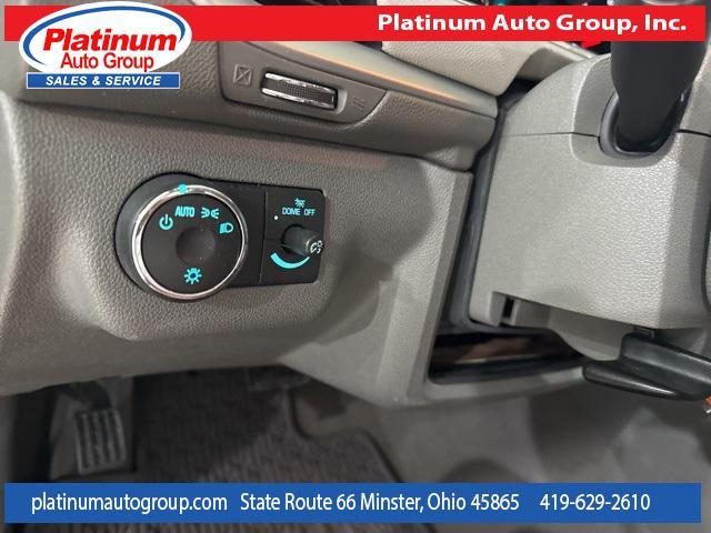 Photo of 2016 Tungsten Metallic Chevrolet Traverse