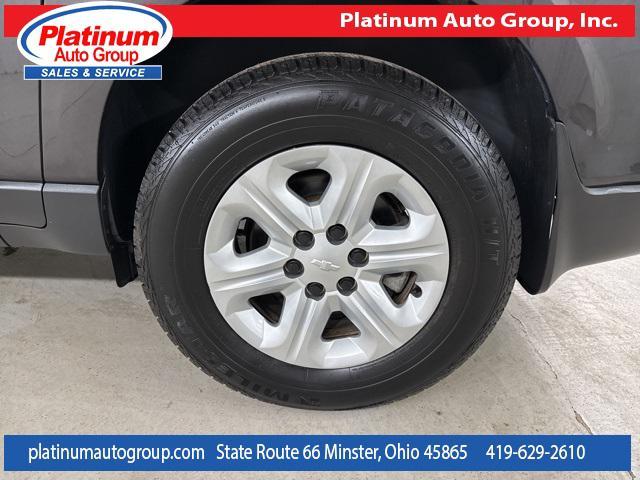 Photo of 2016 Tungsten Metallic Chevrolet Traverse