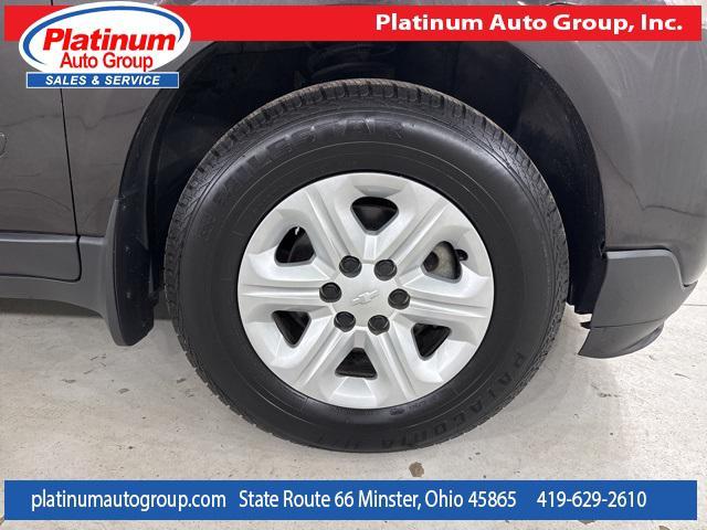 Photo of 2016 Tungsten Metallic Chevrolet Traverse