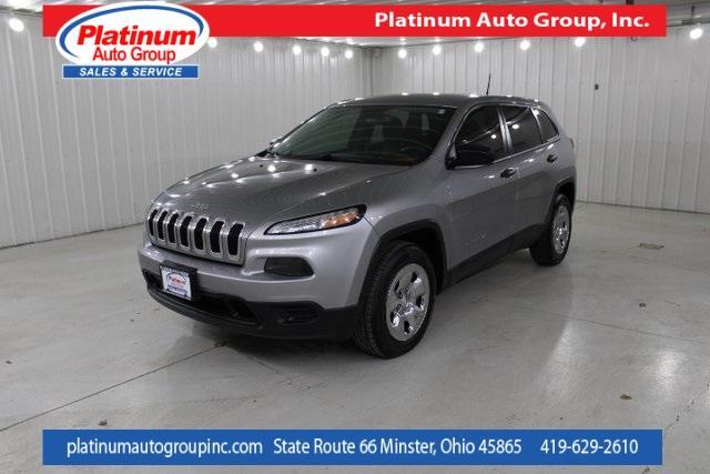 2016 Jeep Cherokee