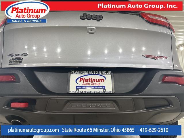 Photo of 2015 Billet Silver Metallic Clearcoat Jeep Cherokee