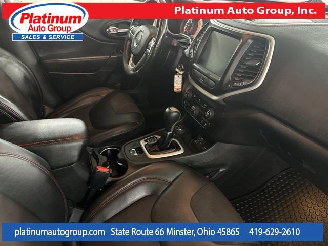 Photo of 2015 Billet Silver Metallic Clearcoat Jeep Cherokee