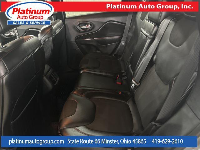 Photo of 2015 Billet Silver Metallic Clearcoat Jeep Cherokee