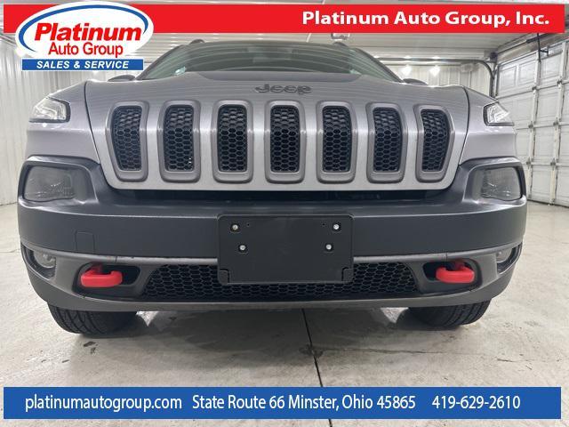 Photo of 2015 Billet Silver Metallic Clearcoat Jeep Cherokee