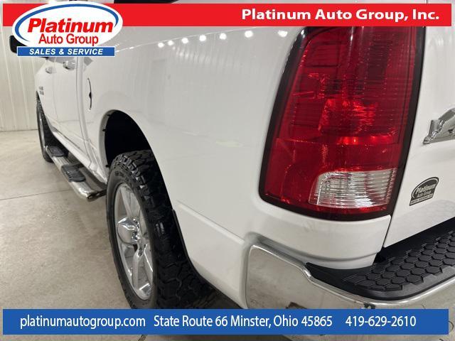 Photo of 2018 Bright White Clearcoat RAM 1500