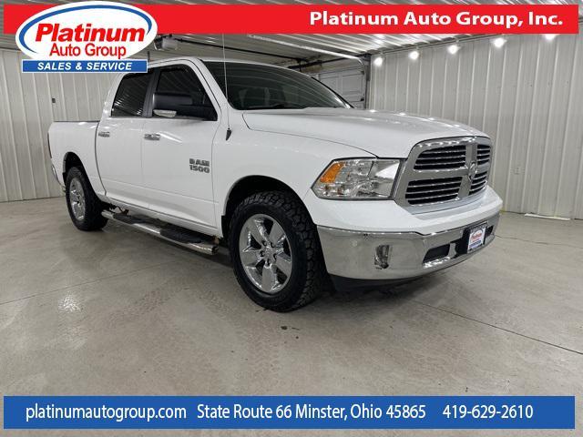 Photo of 2018 Bright White Clearcoat RAM 1500