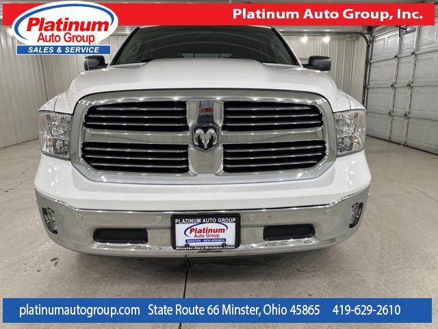 Photo of 2018 Bright White Clearcoat RAM 1500