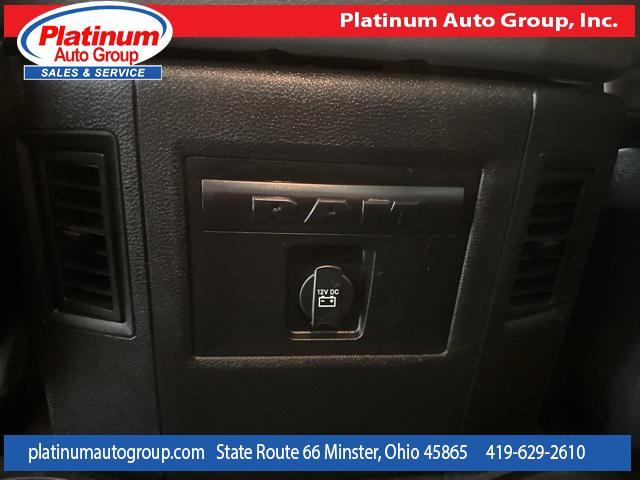 Photo of 2018 Bright White Clearcoat RAM 1500