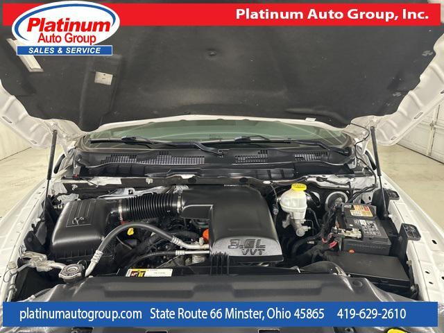 Photo of 2018 Bright White Clearcoat RAM 1500