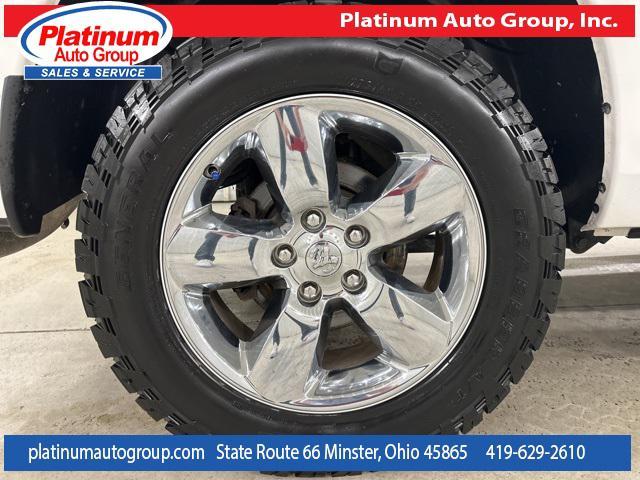 Photo of 2018 Bright White Clearcoat RAM 1500