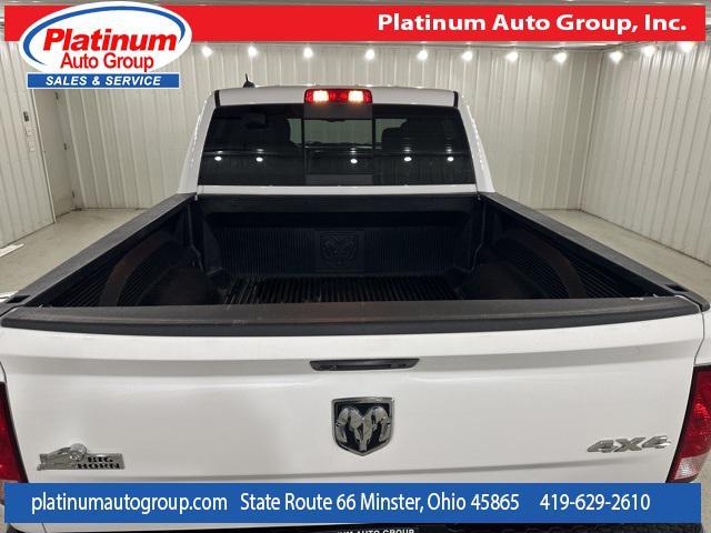 Photo of 2018 Bright White Clearcoat RAM 1500