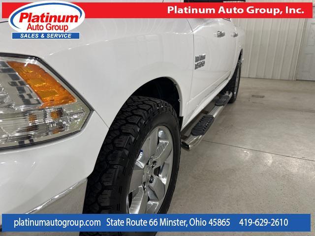 Photo of 2018 Bright White Clearcoat RAM 1500