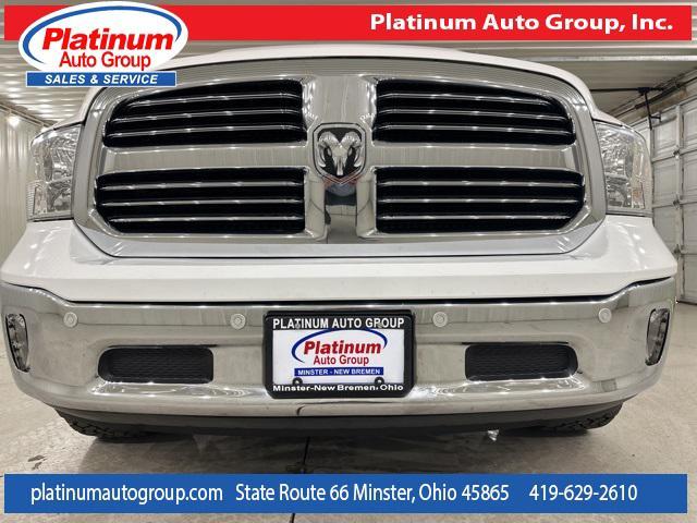 Photo of 2018 Bright White Clearcoat RAM 1500